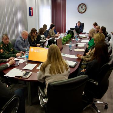 В Норильске прошло заседание муниципального межведомственного штаба Всероссийской акции «Мы вместе»
