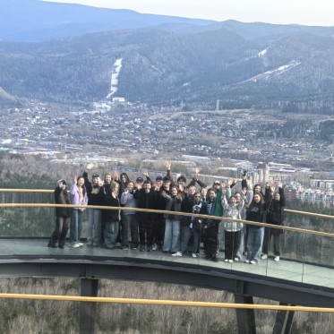 Норильские школьники открывают Красноярский край