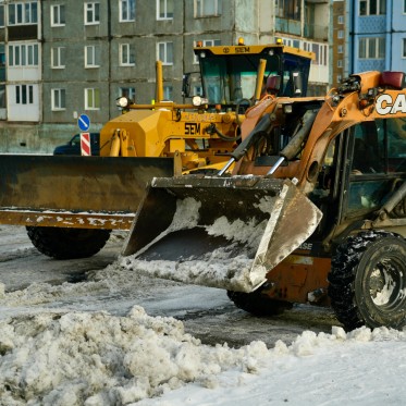 Дорожные службы полностью готовы к зимнему содержанию улиц и дорог Норильска