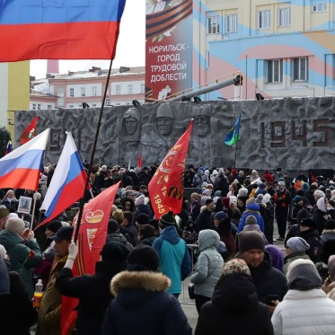Норильск готовится отметить День Победы