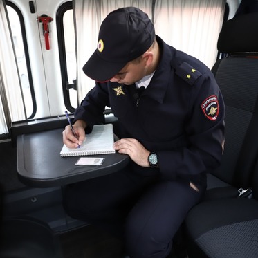 В Норильске проводится активная работа по выявлению правонарушений в области дорожного движения и благоустройства