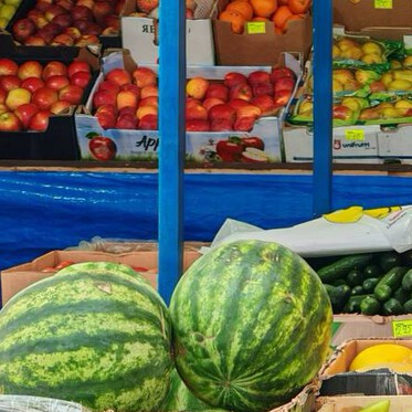 В Норильске открыли сезон летней торговли