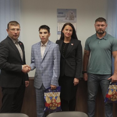 Спорт, учеба, жизнь: формула победы от юного боксера из Норильска 