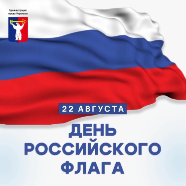 Поздравление Главы города Норильска с Днем Государственного флага Российской Федерации