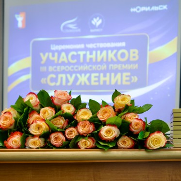 Норильчан наградили за лучшие муниципальные практики страны
