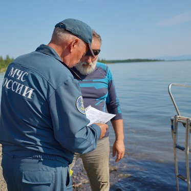 В Норильске прошли профилактические рейды по безопасности на водных объектах