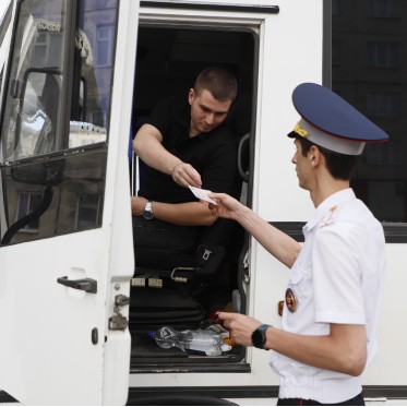В Норильске продолжаются рейды по выявлению большегрузов-нарушителей