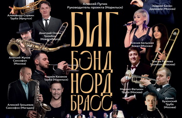 Концерт духового ансамбля «НордБрасс»