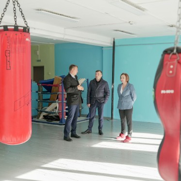 Комфортные условия для юных спортсменов: городские власти Норильска оценили итоги ремонта Спортивной школы № 4