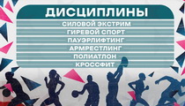 Фестиваль силовых видов спорта