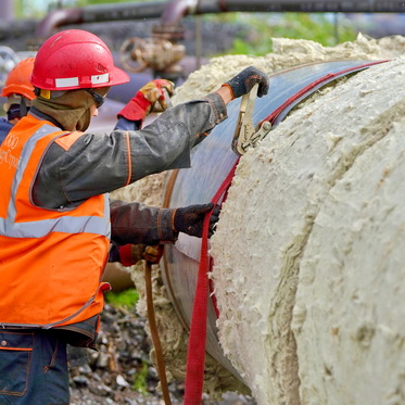 Подготовка к отопительному сезону идёт полным ходом