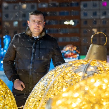 Поздравление Председателя Городского Совета Норильска с Новым годом