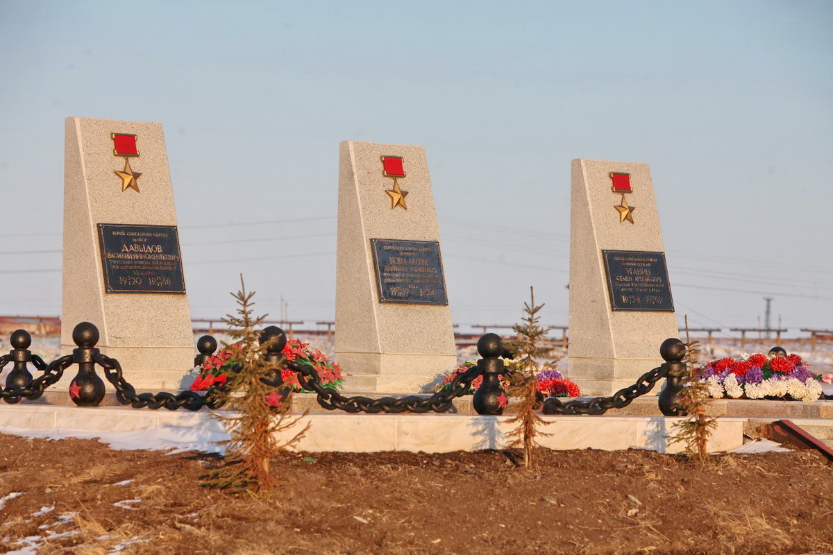 Групповой памятник Героям Советского Союза