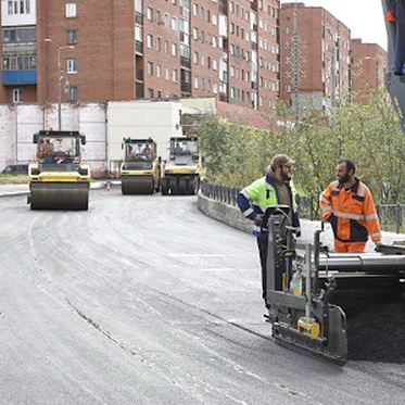 Ремонты асфальтового покрытия улично-дорожной сети близятся к завершению