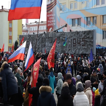 С Днем Великой Победы, Норильск!