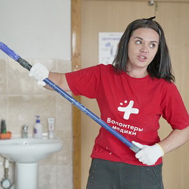 Норильские волонтеры медики готовятся к новоселью