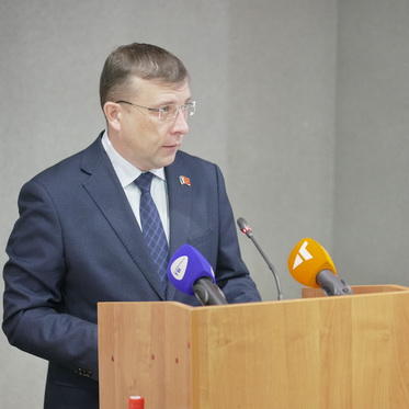 Спикер местного парламента отчитался о работе Горсовета Норильска за год