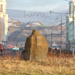 Памятный знак «Здесь будет сооружен памятник»