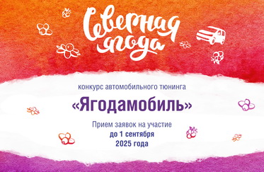 Конкурс автомобильного тюнинга «Ягодамобиль»