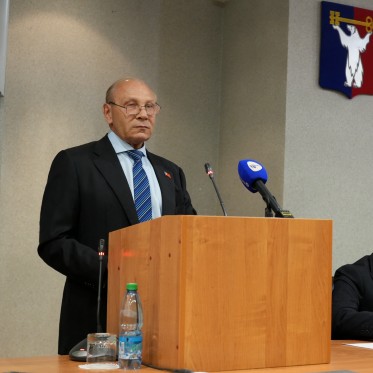 Первая после месячного перерыва сессия Горсовета Норильска завершила работу