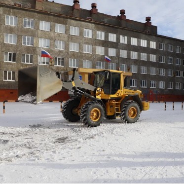 Норильск к зиме готов!
