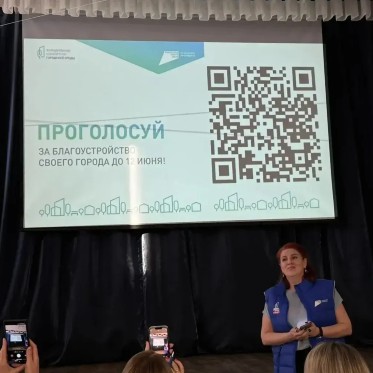 Школы и волонтеры Норильска объединились для голосования за комфортную городскую среду