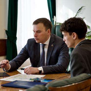 «Дай порулить»: активная норильская молодежь узнала, как управлять городом