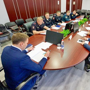 В Норильске состоялось заседание антинаркотической комиссии