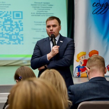 Дмитрий Карасев провел серию встреч с жителями районов Норильска