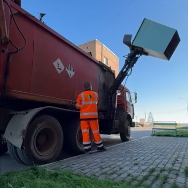 Новый способ переработки мусора в Арктике