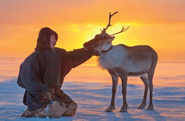 Встреча солнца в Талнахе
