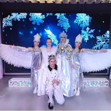  Премьера спектакля «Снежная королева»: как в СШ № 24 сотворили зимнюю сказку в мае