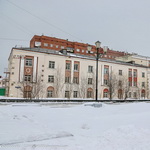 Комплекс застройки улицы Севастопольской