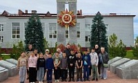 В Снежногорске в рамках Дня памяти и скорби состоялась акция «Свеча памяти»
