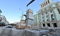 Возвращение вождя: памятник В.И. Ленину в Норильске готовится к открытию после масштабной реставрации