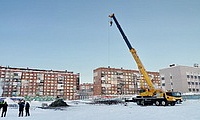 Строительство многоквартирных домов в Центральном районе и районе Талнах перешло в активную фазу