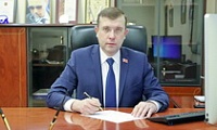 Поздравление Председателя НГСД с Днем местного самоуправления