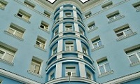 В Норильске продолжается капитальный ремонт фасадов