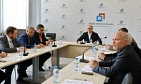 Состоялся круглый стол, посвящённый использованию газомоторного топлива на транспорте и коммунальной технике