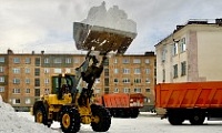 Норильск готов к снежной зиме