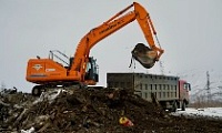 Более 10 тыс. тонн отходов вывезено в Норильске при ликвидации стихийных и несанкционированных свалок