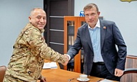 Член Общественной палаты принял участие в обсуждении инициатив ветерана СВО