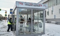 В Норильске в этом году установят четыре отапливаемых автопавильона 
