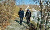 Глава города Норильска посетил с рабочей поездкой район Талнах