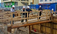 Дмитрий Карасев проинспектировал ход работ на объектах коллекторного хозяйства