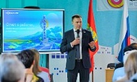 Дмитрий Карасев провел встречу с жителями Кайеркана