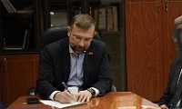 Александр Пестряков: «Общение с молодёжью – серьёзное подспорье в депутатской работе»