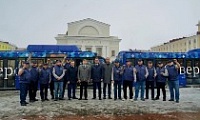 Норильск встречает новую эру: на маршруты выйдут первые газомоторные автобусы