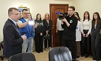 Будущим юристам рассказали об устройстве муниципальной власти