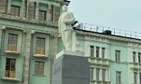 Состоялось торжественное открытие обновленного памятника В.И. Ленину